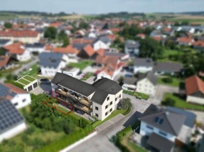 Essenbach Living - Stilvolle 3-Zimmer-Gartenwohnung mit großer Terrasse!!!