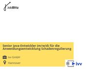 Senior Java-Entwickler (m/w/d) für die Anwendungsentwicklung Schadenregulierung - Hannover