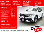 VW Tiguan, 2.0 TDI R-Line, Jahr 2021 - Mannheim