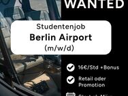 Studentenjob im Duty-Free-Shop am Flughafen BER ab 16€/h + Bonus - Berlin