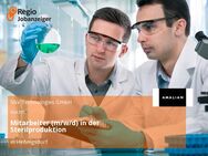 Mitarbeiter (m/w/d) in der Sterilproduktion - Hennigsdorf