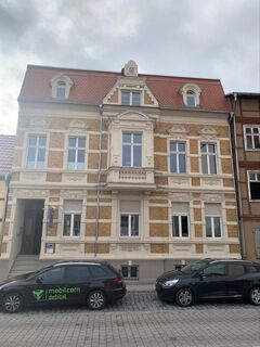 schöne 2-Raum Wohnung in der Stadtmitte in einer ruhigen Seitenstrasse mit Einbauküche