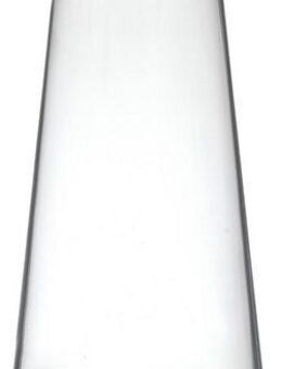 van Well Karaffe Glas-Karaffe mit Korkdeckel "Eco", 1,0 Liter, (1-tlg), ideal für Wasser, Saft oder Limonade