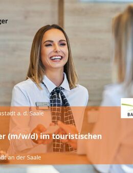 Mitarbeiter (m/w/d) im touristischen Bereich - Bad Neustadt (Saale)