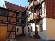 Auf gute Nachbarschaft - im historischen Fachwerkhaus in Quedlinburg wohnen! - Quedlinburg
