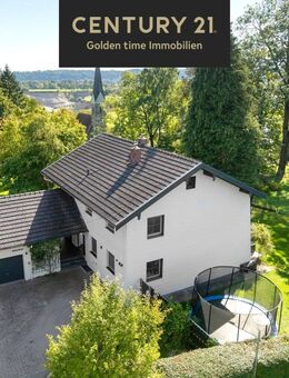 Ruhiges Wohnen - Traumhaftes Einfamilienhaus auf großzügigem Grundstück in Tinning mit viel Platz - Trostberg