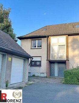 LORENZ-Angebot in BO-Werne: 4-Fam.-DHH. Ca. 230 m²Wfl.+ca. 120 m²Keller+ca. 60 m²Spbd. - 630 m² Grd. - Bochum