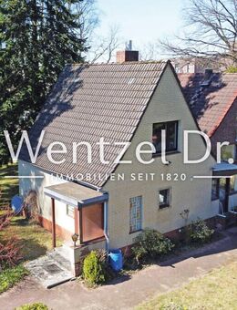 ERBBAUPACHT! Kompaktes Einfamilienhaus auf ca. 962 m² Grundstück - Hamburg