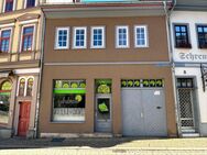 MEHRGENERATIONENHAUS MIT NEBENGELASS AN DER ALTSTADTMAUER IM ZENTRUM - Arnstadt