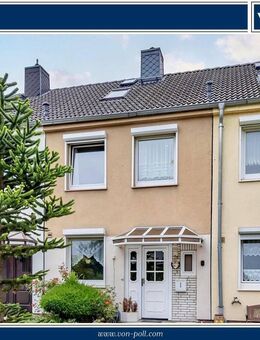 Garagenstellplatz inklusive: Teilsaniertes Reihenmittelhaus mit viel Platz für Ihre Ideen! - Hamburg