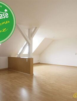 Gemütliche Dachgeschoss-Wohnung mit neuem Bad! - Frankenberg (Sachsen)