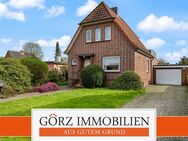 Stadtparknähe - Schönes Rotklinker Haus auf großem Grundstück in beliebter Lage von Norderstedt ! - Norderstedt