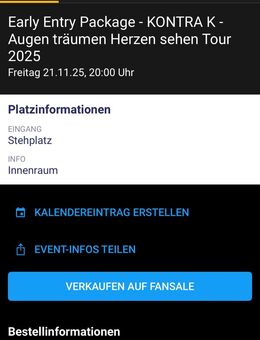 Kontra K Konzert Begleitung gesucht - Obersulm