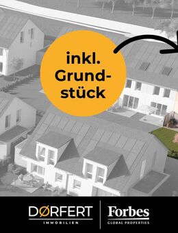 Stylisches Neubau-Reihenendhaus für die Familie - modern wohnen im grünen Lilienthal - Lilienthal
