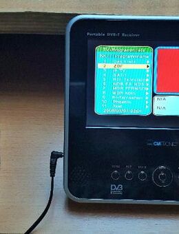 Clatronic CTV 722 LCD-TV Fernseher mit DVB-T Receiver portable 7" - Verden (Aller)