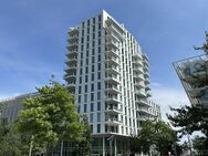 Lichtdurchflutetes, luxuriöses Drei-Zimmer-Apartment im Strandhaus mit Blick auf die Elbphilharmonie - Hamburg