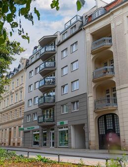 Wohntraum im Dach, schicker Neubau mit Aufzug, EBK, Dachterrasse mit Weitblick, Stellplatz, etc. - Görlitz