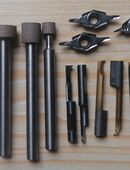 HSS Drehstähle Fräser diverse Industrie Quallität in 22159