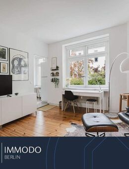 ?? Wohnen im Schillerkiez- San.1 Zi Whg mit Apartmentcharakter, hochw. EBK und historischen Dielen - Berlin