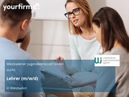 Lehrer (m/w/d) - Wiesbaden