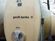 P76 gebrauchter 6.000 L Polyestertank GFK-Tank Speidel-Tank Wassertank Regenauffangbehälter Zisterne Lagertank Molketank Melassetank Rapsoeltank - Nordhorn