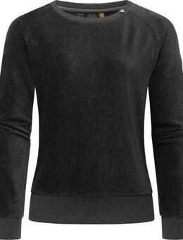 Ragwear Sweater Johanka Velvet Stylischer Damen Pullover in Cord-Optik