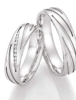 Trauringe Silber 55-30130-30140 - Aholming