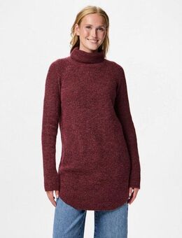 pieces Rollkragenpullover PCELLEN LS LONG KNIT NOOS BC