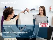 Filialleiter (m/w/d) Osnabrück - Osnabrück