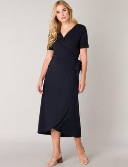 Base Level Wickelkleid Yvie In bequemer, elastischer Qualität