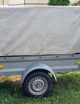 Verleihe Pkw Anhänger mit Spriegelgestell Privat 01477 Arnsdorf - Arnsdorf