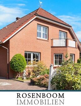 Großzügig wohnen in ruhiger Siedlungslage von Wiesmoor! - Wiesmoor