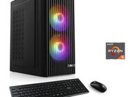 CSL Spectrum V26322 PC (AMD Ryzen 5 5600, GeForce RTX 4060, 32 GB RAM, 1000 GB SSD, Luftkühlung)
