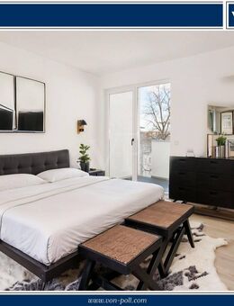 Design-Wohnung mit Balkon - Nahe Ku`Damm - Berlin