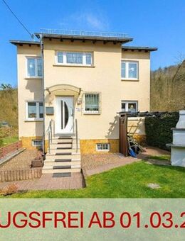 Ruhig gelegenes Einfamilienhaus mit Panorama-Dachterrasse - Bad Schwalbach