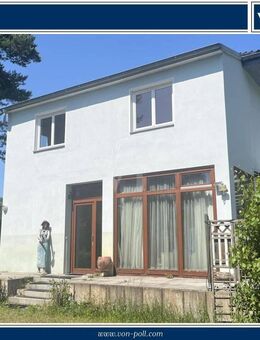 Viel Platz für Ihre Ideen - Großzügiges Einfamilienhaus in ruhiger Lage von Wandlitz - Wandlitz