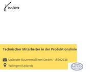 Technischer Mitarbeiter in der Produktionslinie - Willingen (Upland)