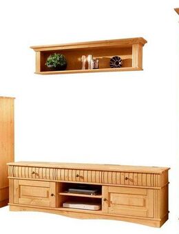 Home affaire Wohnwand Teresa, (Set, 3-St), bestehend aus 1 Vitrine klein, 1 Vitrine groß, 1 Lowboard