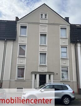 Altbau-Charme sucht Kapitalanleger! Mehrfamilienhaus in Recklinghausen Süd am Markt - mit einem Faktor von 14,7 ! - Recklinghausen
