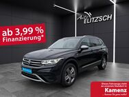 VW Tiguan, Allspace TDI Elegance 7-Si STH, Jahr 2023 - Kamenz