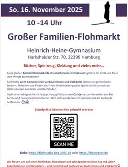 Großer Indoor Familien-Flohmarkt - Hamburg