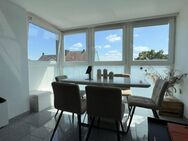 Maisonette-Wohnung mit 4 Zimmern, Balkon, Dachterrasse und Garage - Zentrale, ruhige Lage - Mülheim (Ruhr)