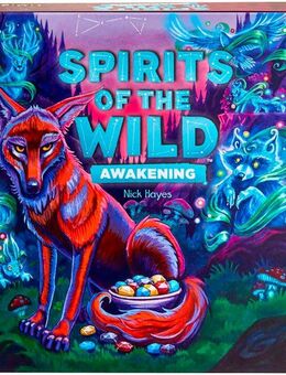 Mattel games Spiel Spirits of the Wild - The Awakening (D), Sammelspiel