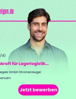 Fachkraft für Lagerlogistik - Obersulm