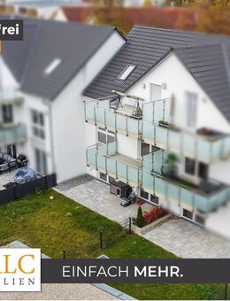 Energieeffiziente Kapitalanlage: Erdgeschosswohnung mit Gartenanteil - Aindling