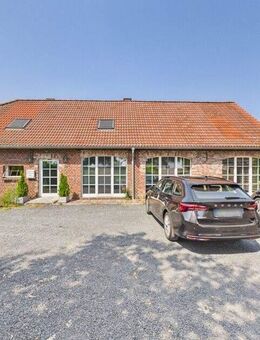 Modernes Wohnen und Arbeiten in historischem Gewand - sanierte Scheune mit Neubau-Charme zu mieten. (Weeze) - Weeze