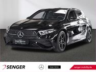 Mercedes A 180, AMG Night Ambiente MBUX, Jahr 2023 - Beckum