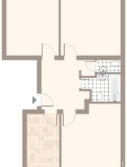 Ab sofort frei! gut geschnittne 3 Zimmer Wohnung mit Balkon in Bonnenbroich - Geneicken - Mönchengladbach