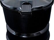 GASTRONOMA Küchenmaschine 18220001 Kartoffelschäler mit Salatschleuder, 85 W