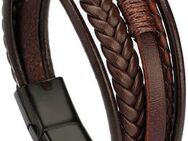 Firetti Lederarmband Schmuck Geschenk Armschmuck Armkette, Made in Germany